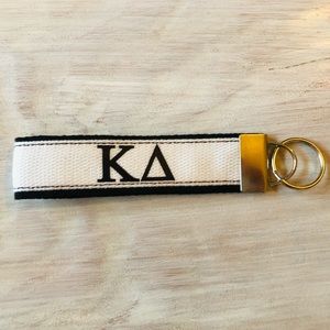 KD canvas wrist keychain